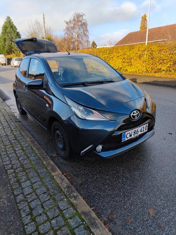 Toyota Aygo 1,0 VVT-i x 5d