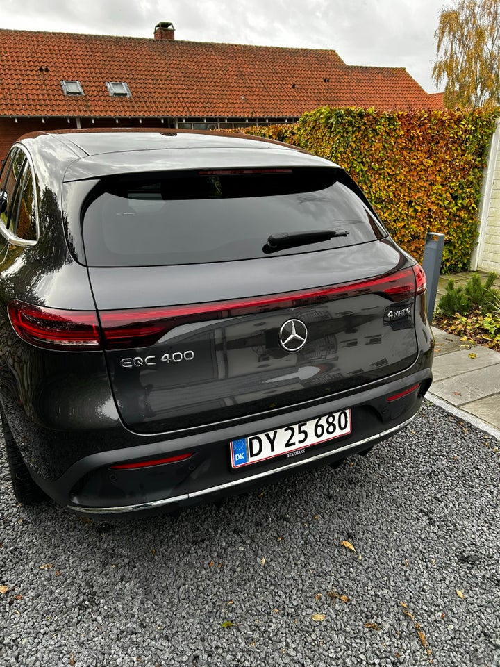 Mercedes EQC400 AMG Line 4Matic 5d
