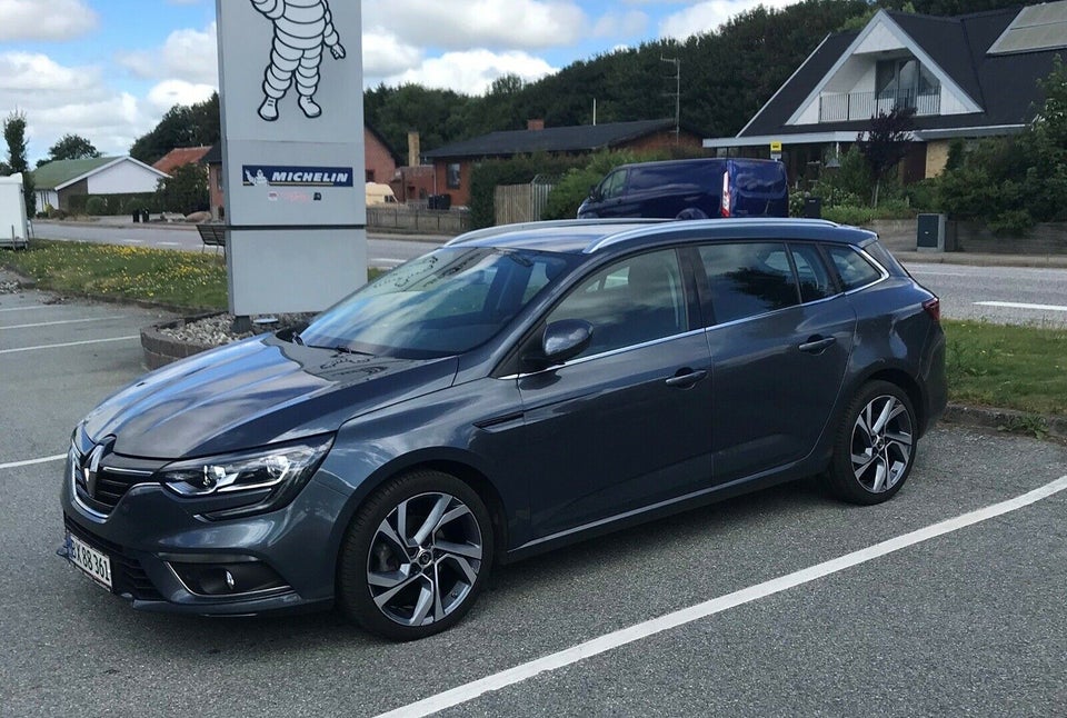 Renault Megane IV 1,5 dCi 110 Zen Sport Tourer 5d