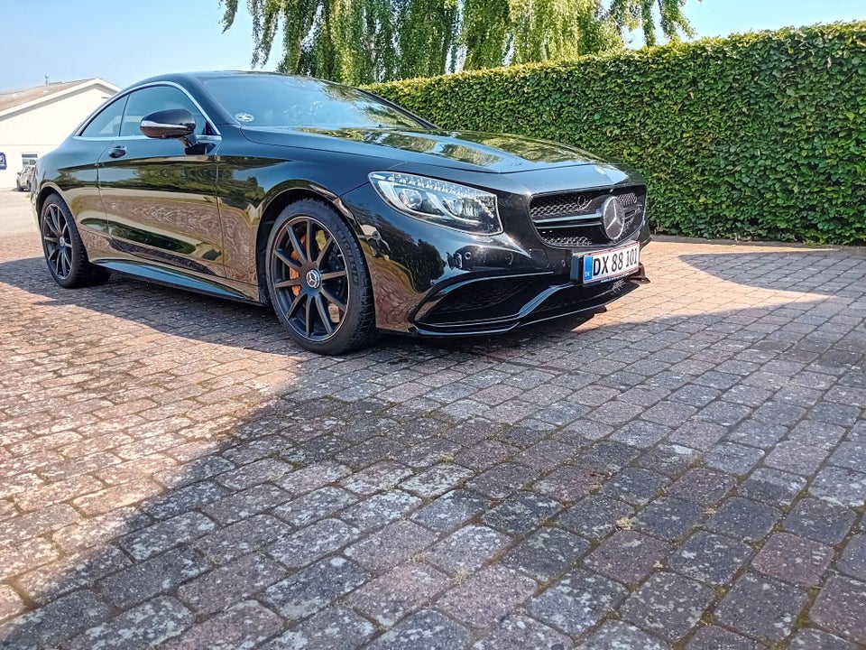 Mercedes S63 5,5 AMG Coupé aut. 4Matic 2d