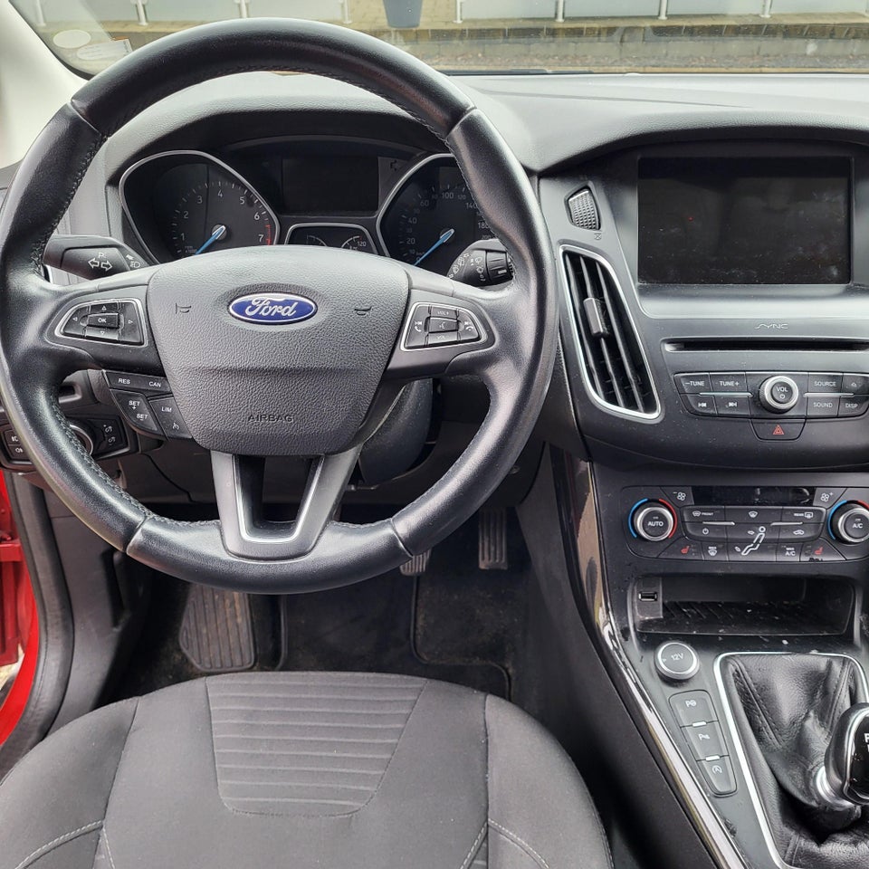 Ford Focus 1,0 SCTi 125 Titanium stc. 5d