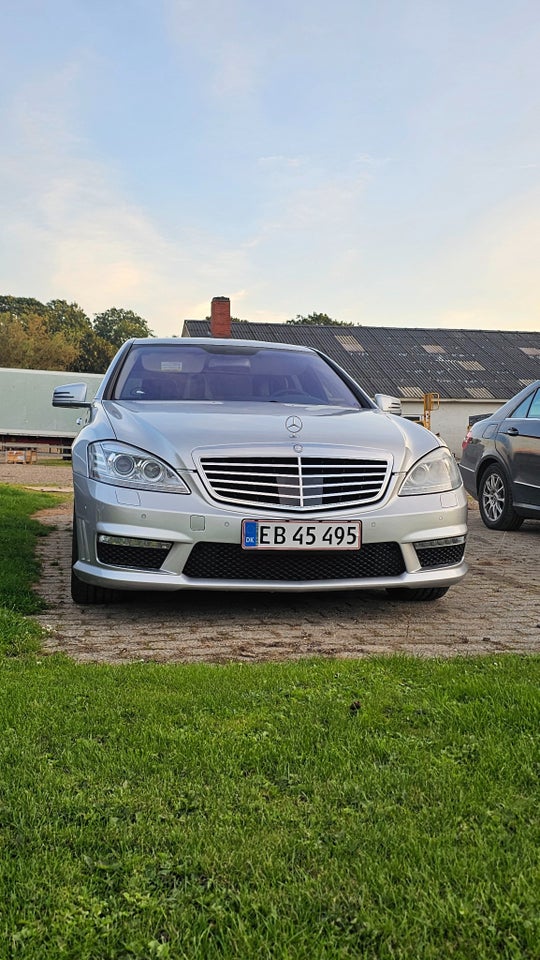 Mercedes S500 5,5 aut. 4d