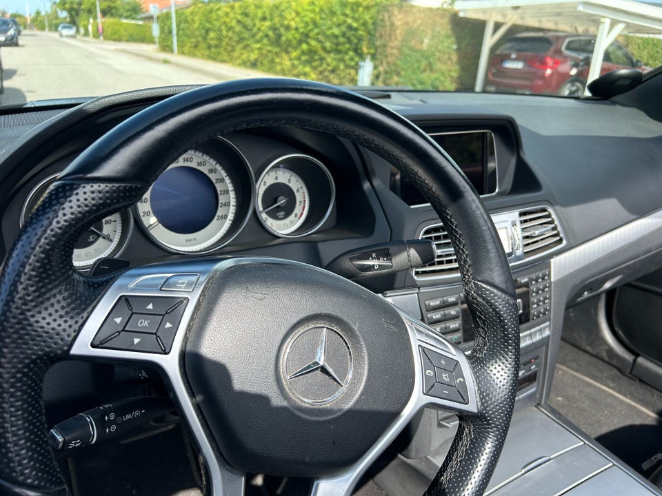 Mercedes E400 3,0 Cabriolet aut. 2d