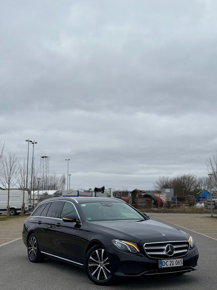 Mercedes E220 d 2,0 Business stc. aut. 5d