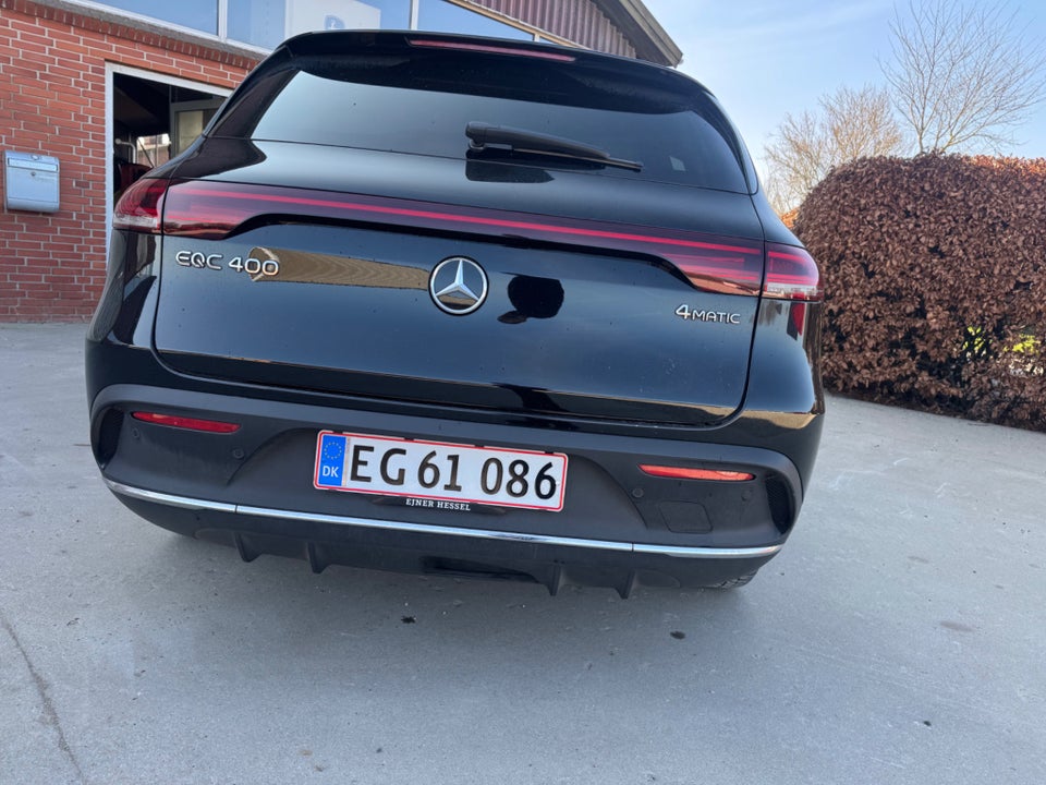 Mercedes EQC400 AMG Line 4Matic 5d