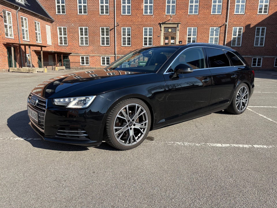 Audi A4 2,0 TFSi 190 Avant S-tr. 5d