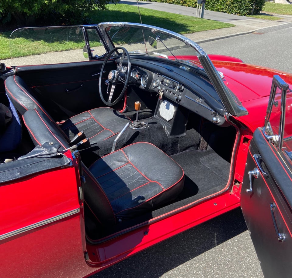 MG B 1,8 Roadster 2d