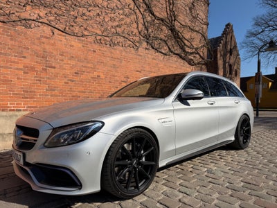 Mercedes C63 4,0 AMG stc. aut. 5d