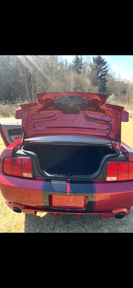Ford Mustang 4,6 GT Coupé 2d