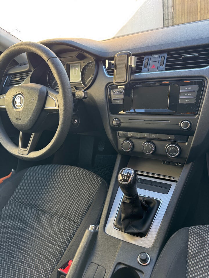 Skoda Octavia 1,2 TSi 110 Active Combi 5d
