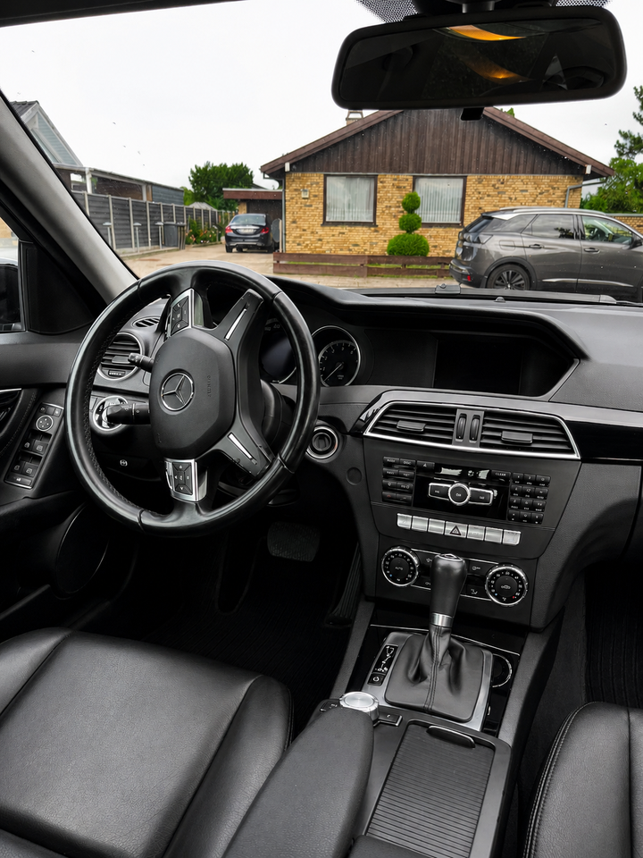 Mercedes C200 1,8 Avantgarde aut. BE 4d