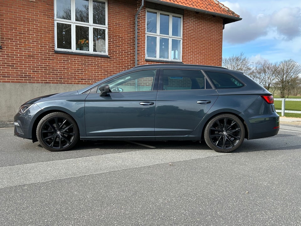 Seat Leon 1,5 TSi 150 FR Black Line ST DSG 5d