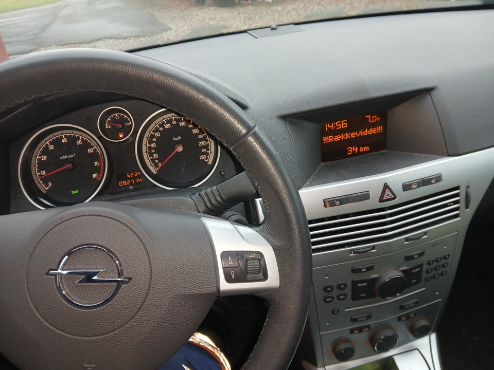 Opel Astra 1,6 16V 115 Classic Wagon 5d