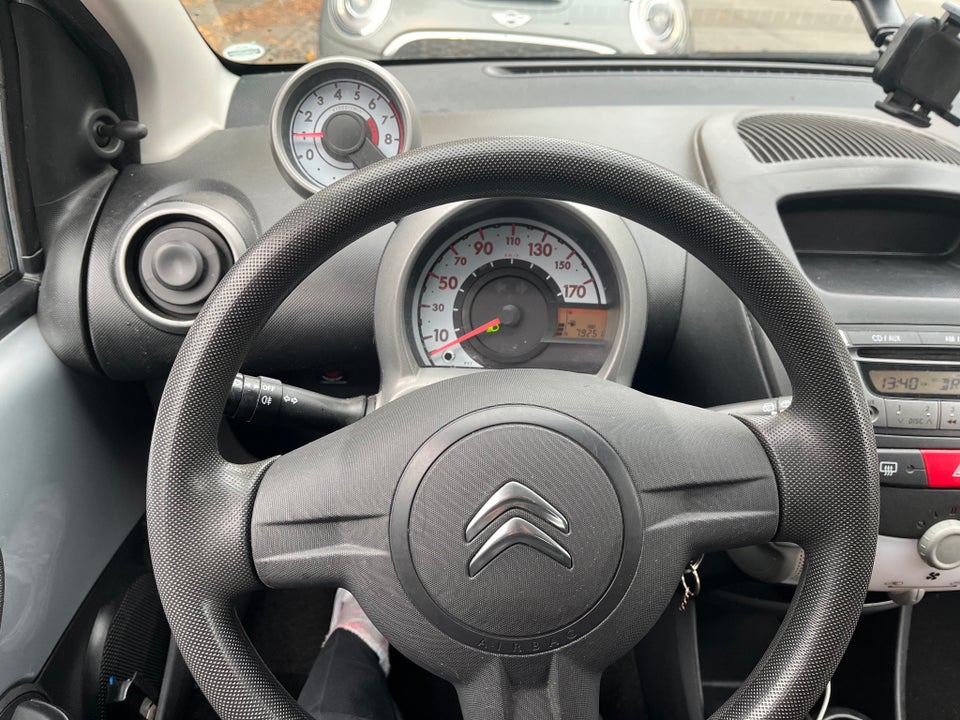 Citroën C1 1,0i Attraction 5d