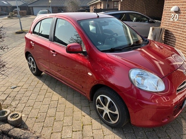 Nissan Micra 1,2 Acenta 5d