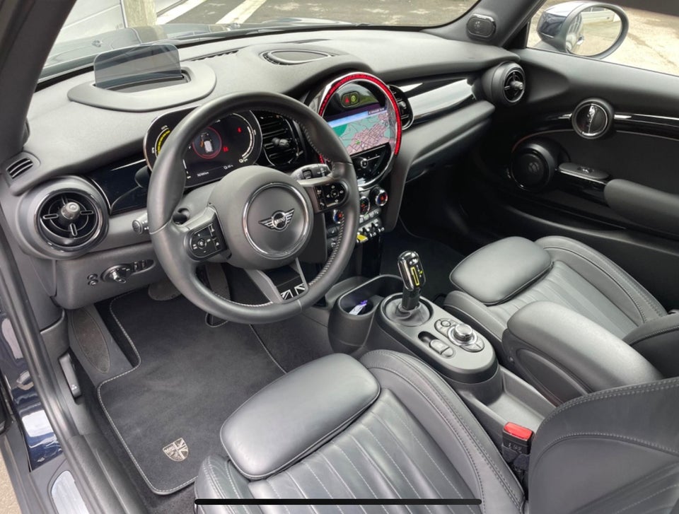 MINI Cooper SE Yours Trim 3d