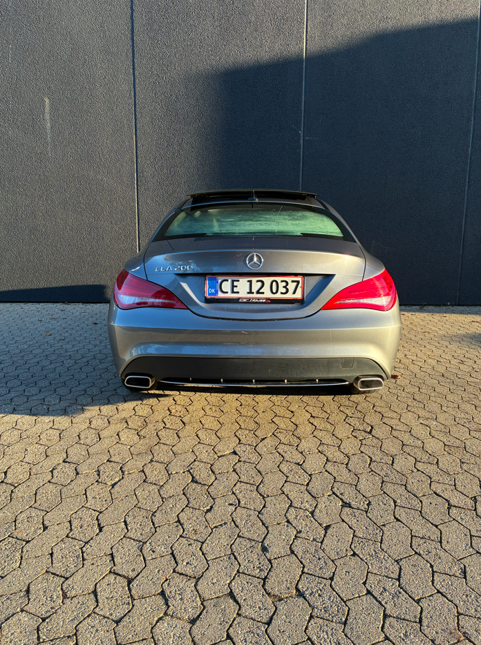 Mercedes CLA200 1,6 Urban Coupé aut. 4d