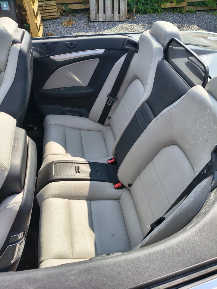 Mercedes E200 1,8 CGi Avantgarde Cabriolet aut. BE 2d