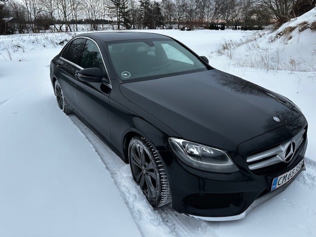 Mercedes C200 2,0 AMG Line aut. 4d