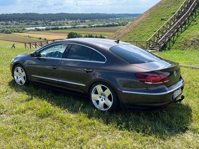 VW Passat CC 2,0 TDi 140 BMT 4d