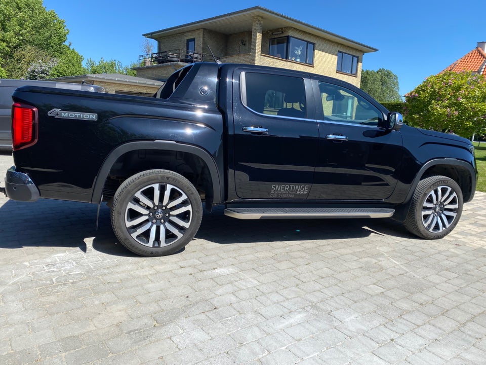 VW Amarok 3,0 TDi 240 Aventura aut. 4Motion 4d