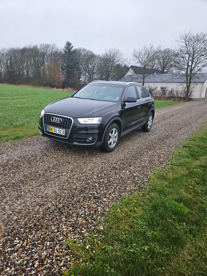 Audi Q3 2,0 TDi 140 Van 5d