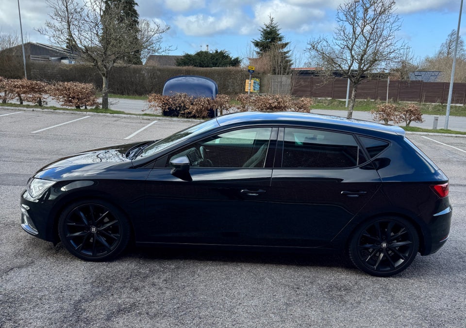 Seat Leon 1,5 TSi 150 FR Black Line+ DSG 5d