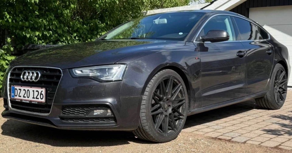 Audi A5 1,8 TFSi 144 S-line Sportback Multitr. 5d