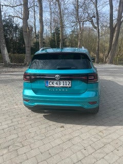 VW T-Cross 1,0 TSi 115 R-line DSG 5d