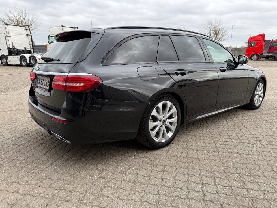 Mercedes E350 d 3,0 AMG Line stc. aut. 5d