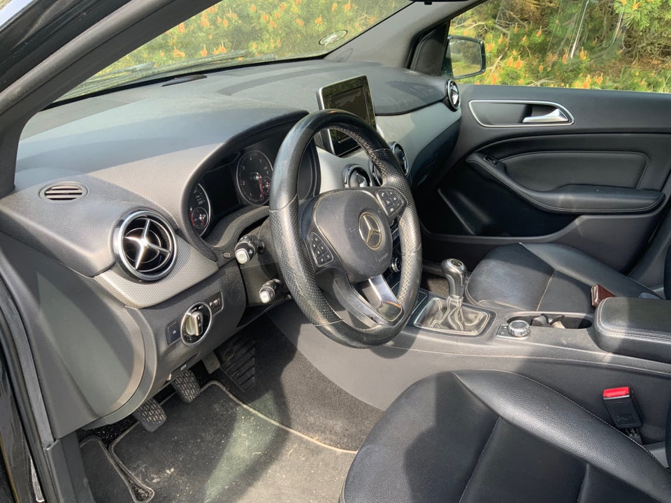 Mercedes B180 1,5 CDi Business Van 5d