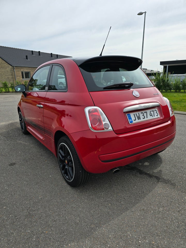 Fiat 500 0,9 TwinAir + by Abarth 3d