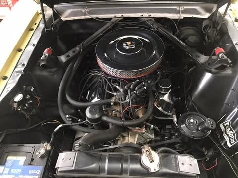 Ford Mustang 4,7 V8 Cabriolet aut. 2d