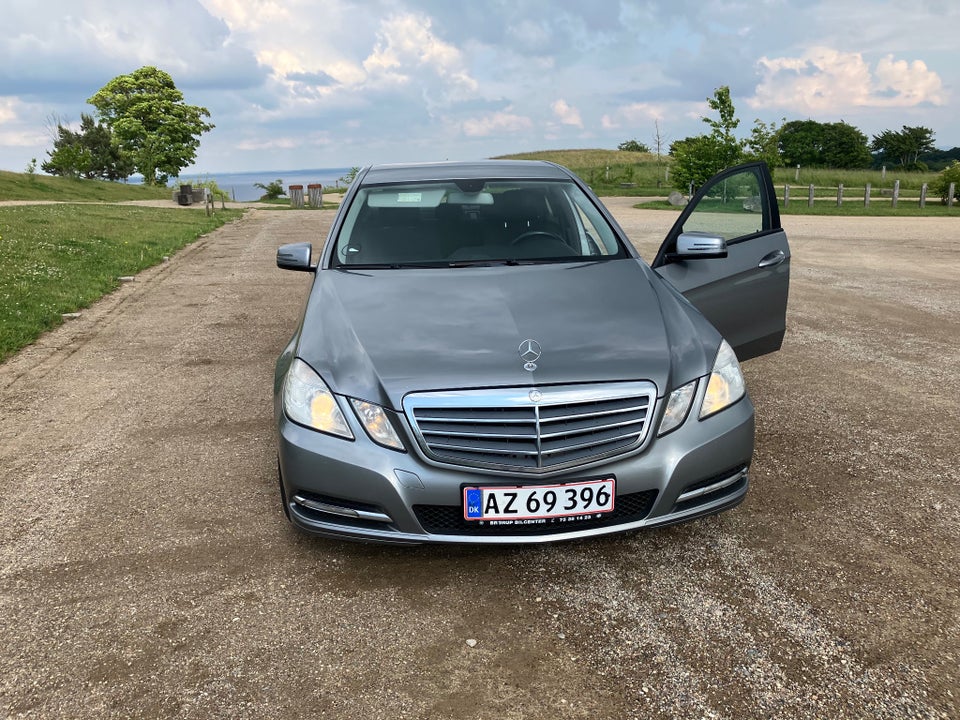 Mercedes E200 2,2 CDi Elegance aut. BE 4d