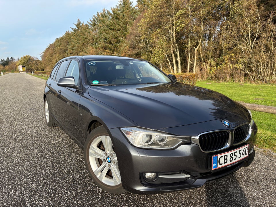 BMW 320d 2,0 Touring Sport Line 5d