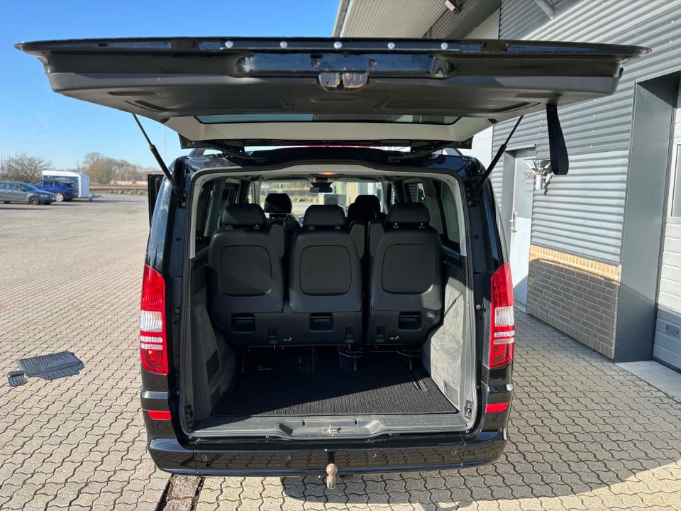 Mercedes Viano 3,0 CDi Avantgarde aut. lang 5d