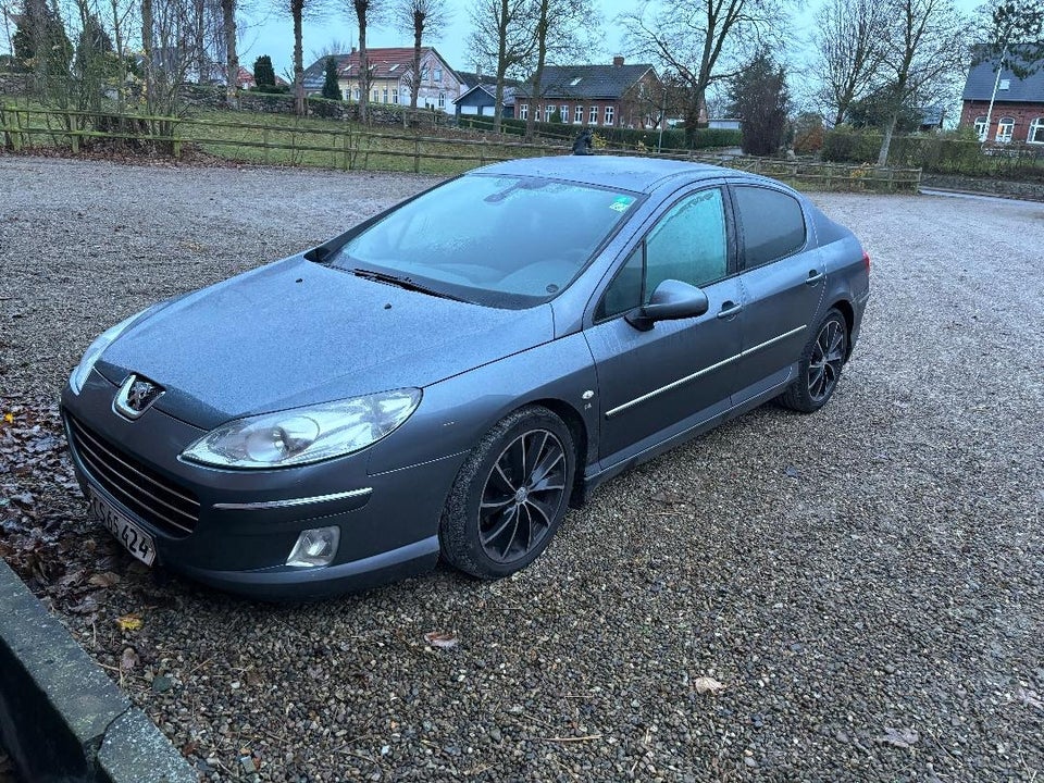 Peugeot 407 2,0 HDi 136 Premium 4d