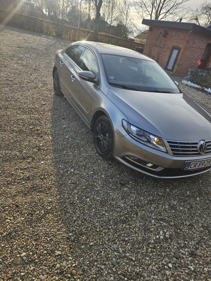 VW CC 2,0 TDi 140 BMT 4d