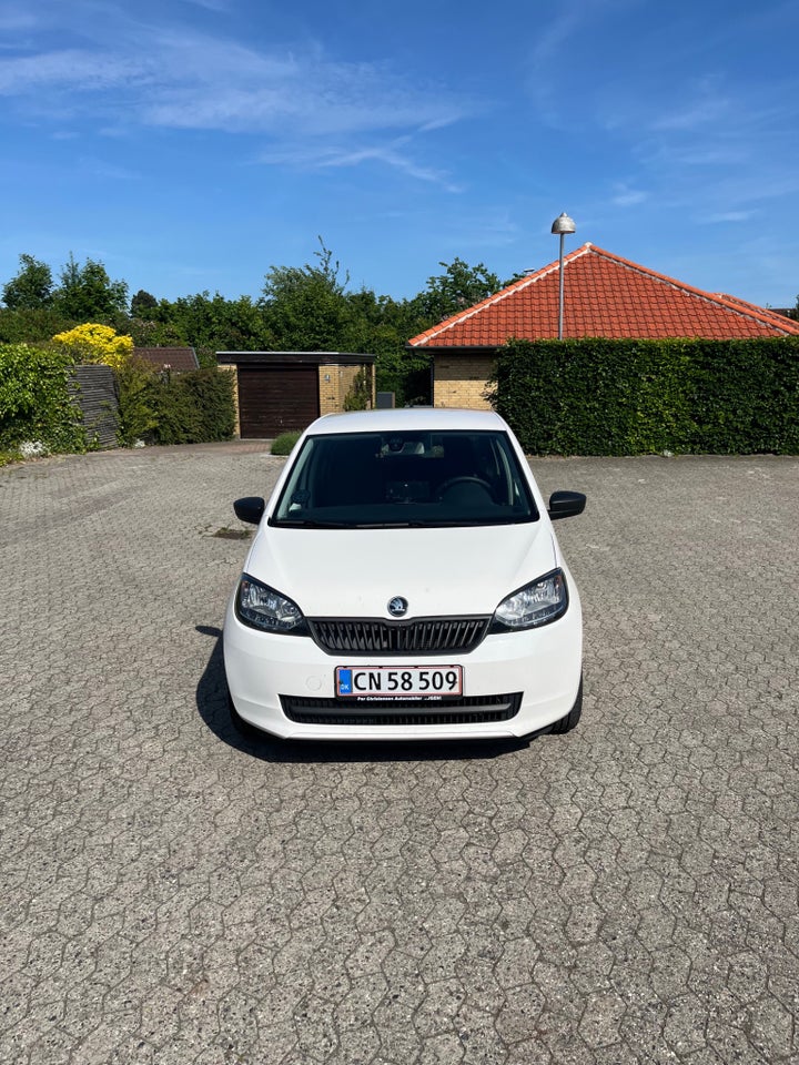 Skoda Citigo 1,0 60 Active Cool 5d