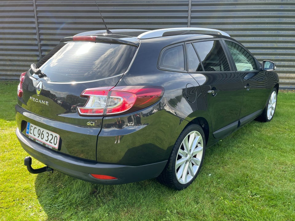 Renault Megane III 1,9 dCi 130 Expression Sport Tourer 5d