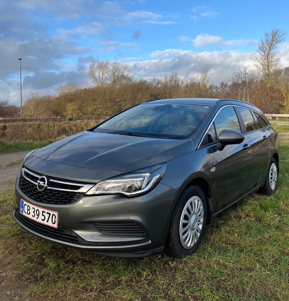 Opel Astra 1,6 CDTi 136 Innovation Sports Tourer 5d
