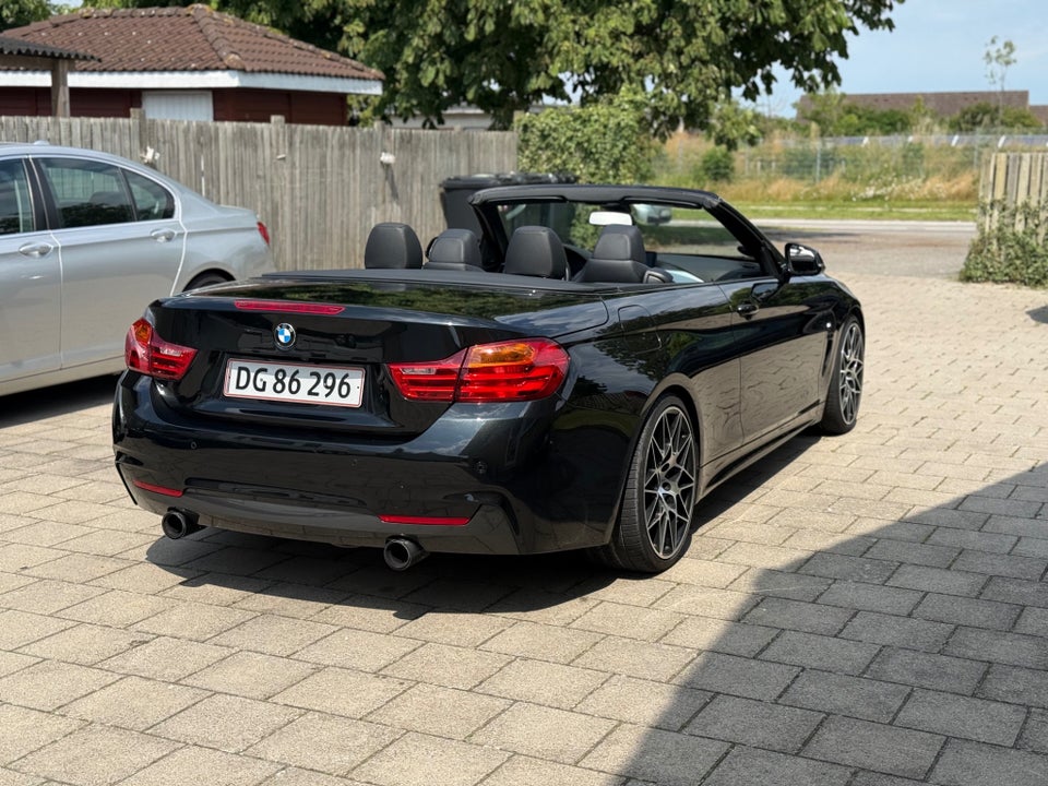 BMW 440i 3,0 Cabriolet M-Sport xDrive aut. 2d
