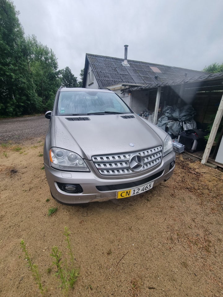 Mercedes ML500 5,0 aut. 4Matic Van 5d