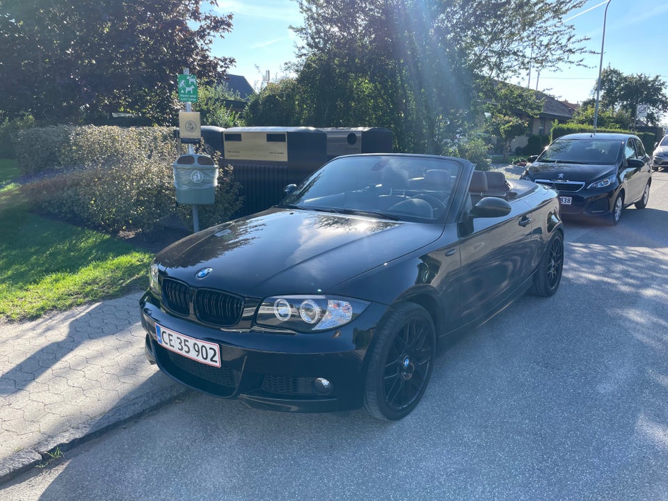 BMW 118i 2,0 Cabriolet 2d