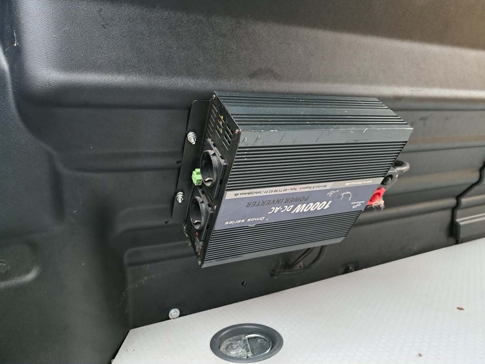 Toyota ProAce 2,0 D 180 Medium Comfort One aut. 5d