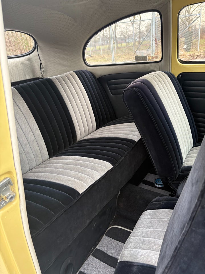 VW 1200 1,2 De Luxe 2d