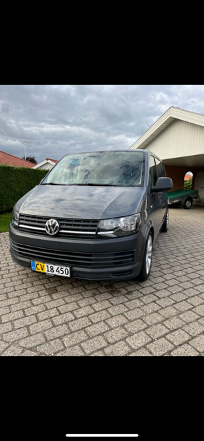 VW Transporter 2,0 TDi 180 Kassevogn kort DSG