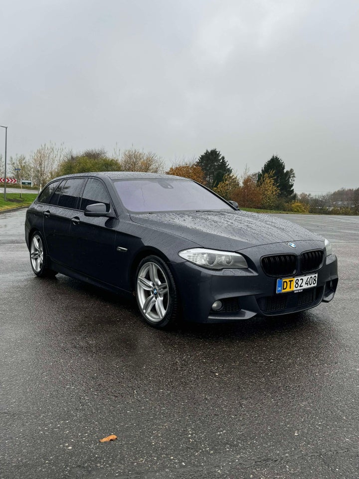 BMW 530d 3,0 Touring M-Sport aut. Van 5d