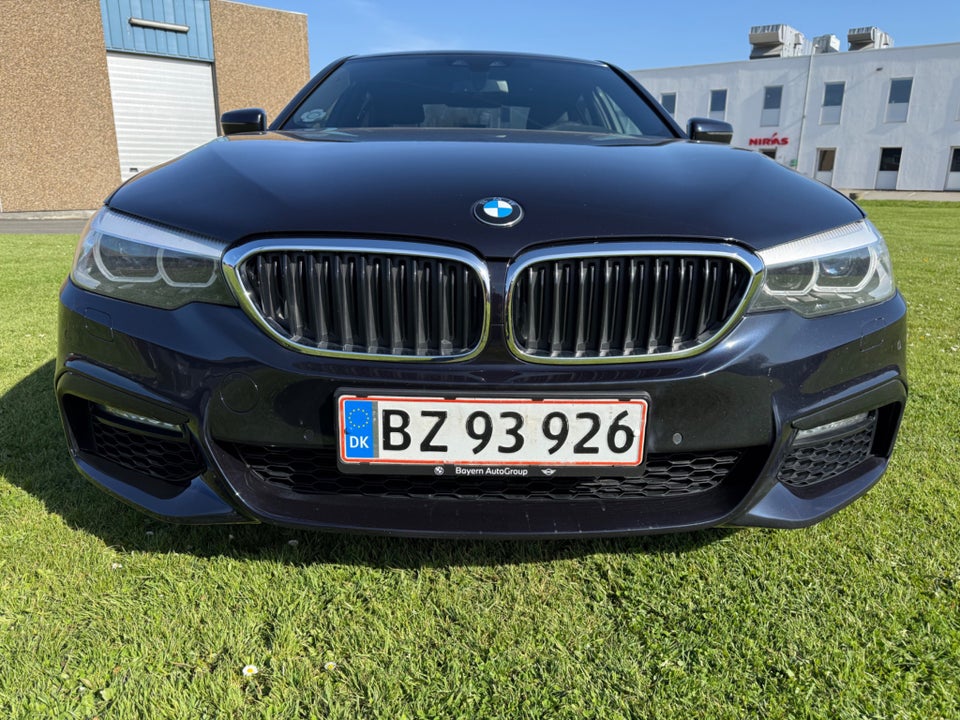 BMW 520d 2,0 M-Sport xDrive aut. 4d