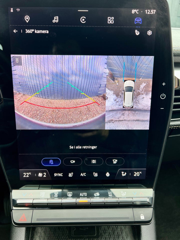 Renault Megane E-Tech 60 Iconic 5d